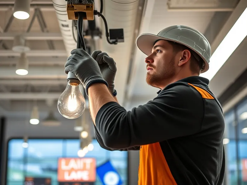 Commercial & Marine Electrician in Tauranga